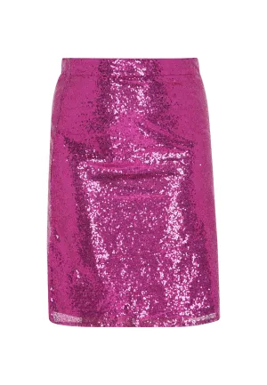 NAEMI Women's Plus Size Skirt