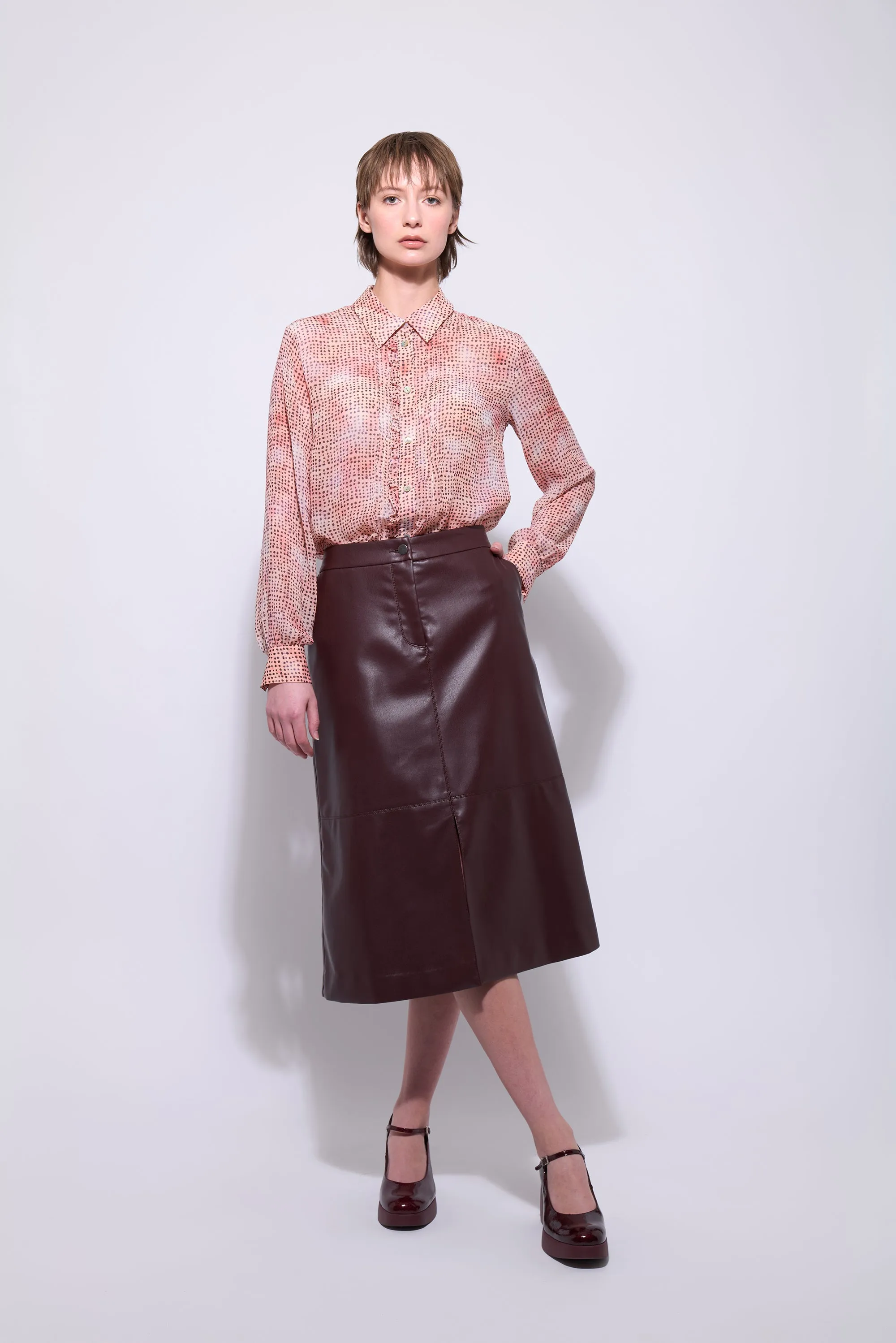 Neris | Dotty Shirt