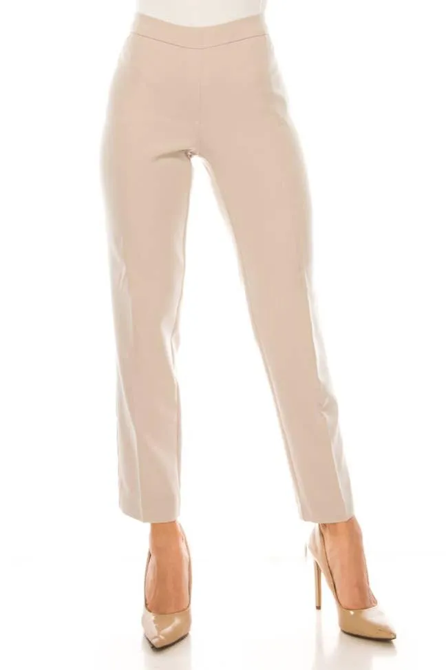 New Yorker's Apparel Twill Slim Pants