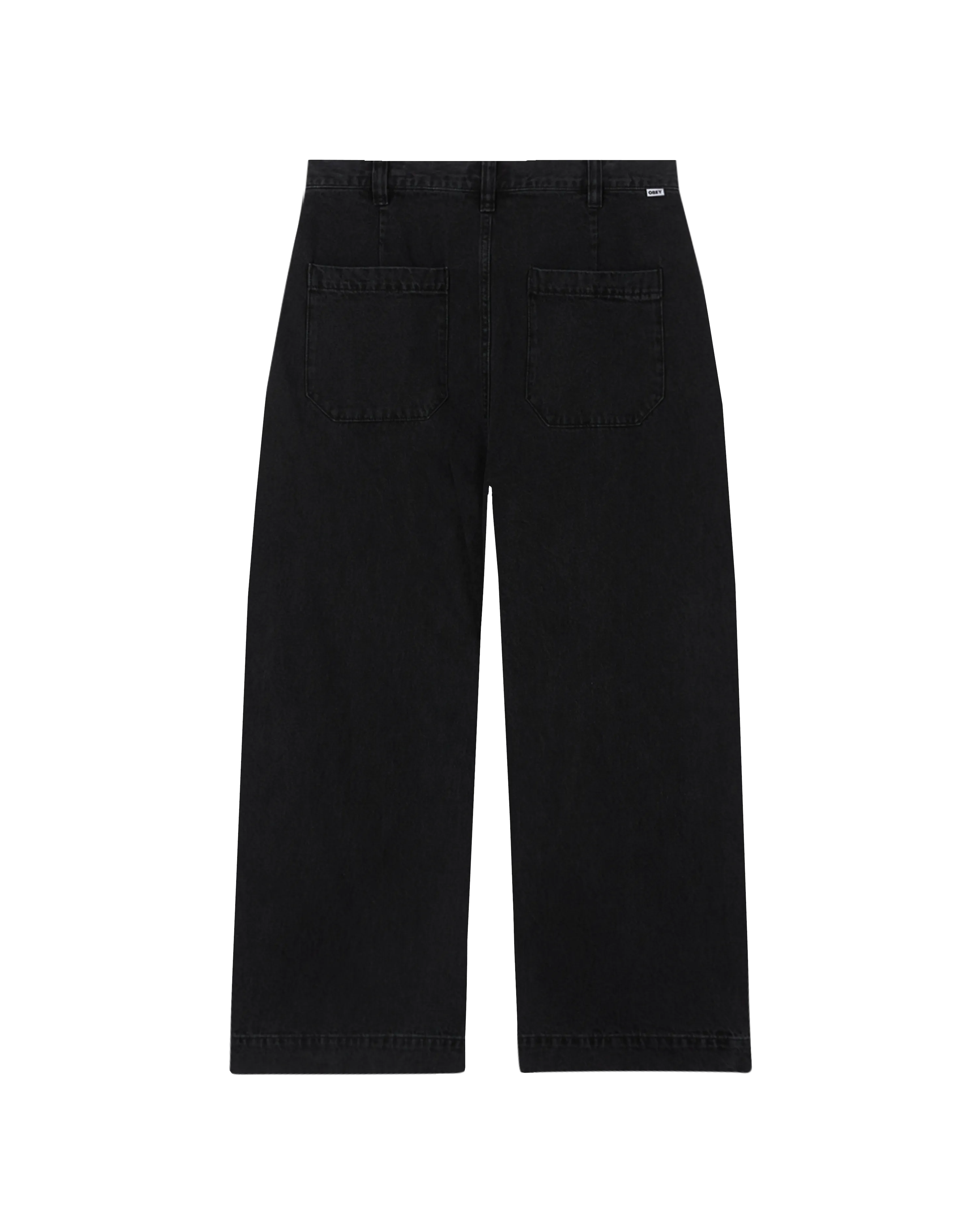 OLIVER DENIM PLEATED PANT