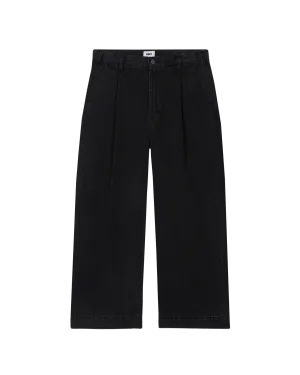 OLIVER DENIM PLEATED PANT
