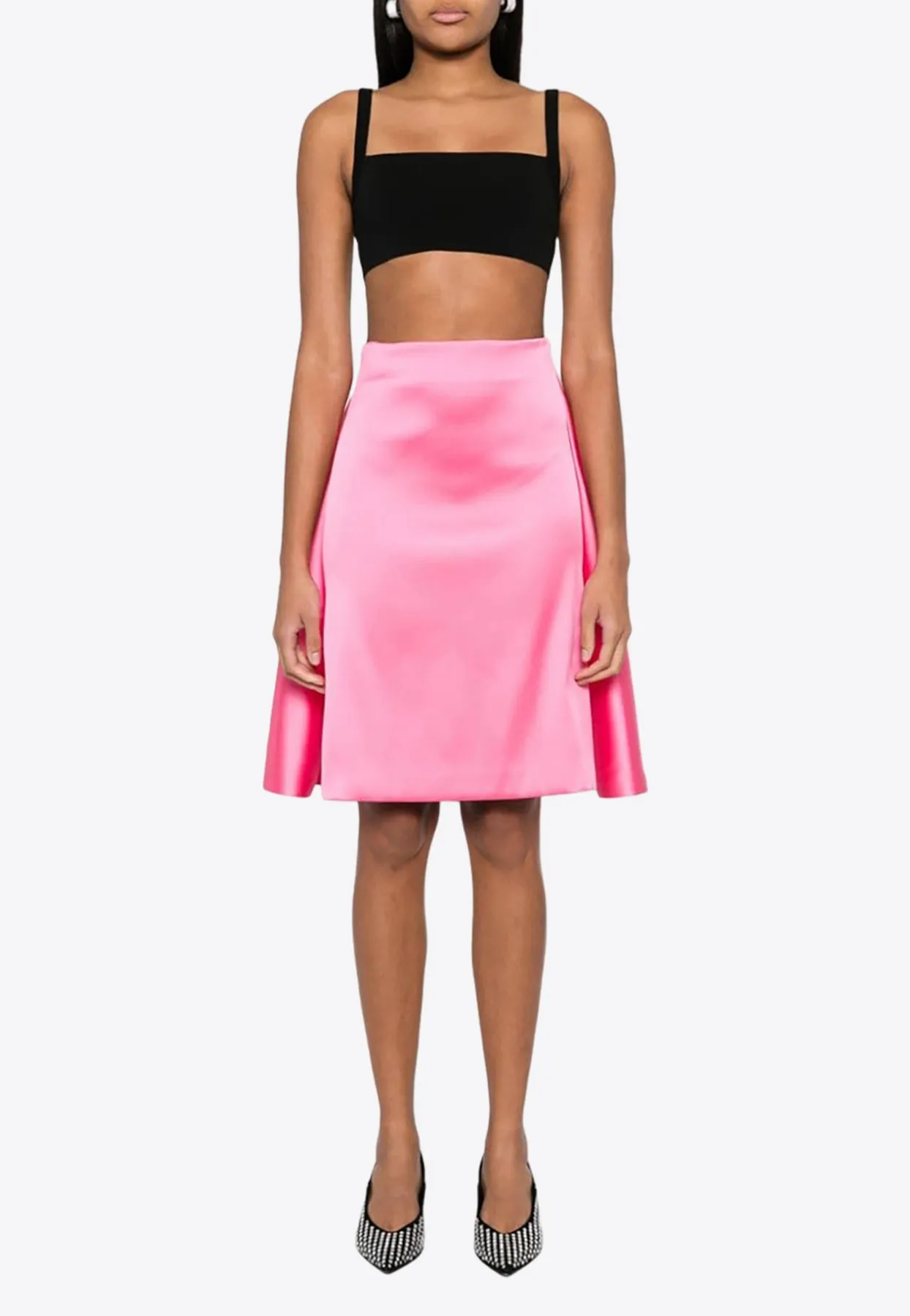 Papavero Puff Mini Skirt