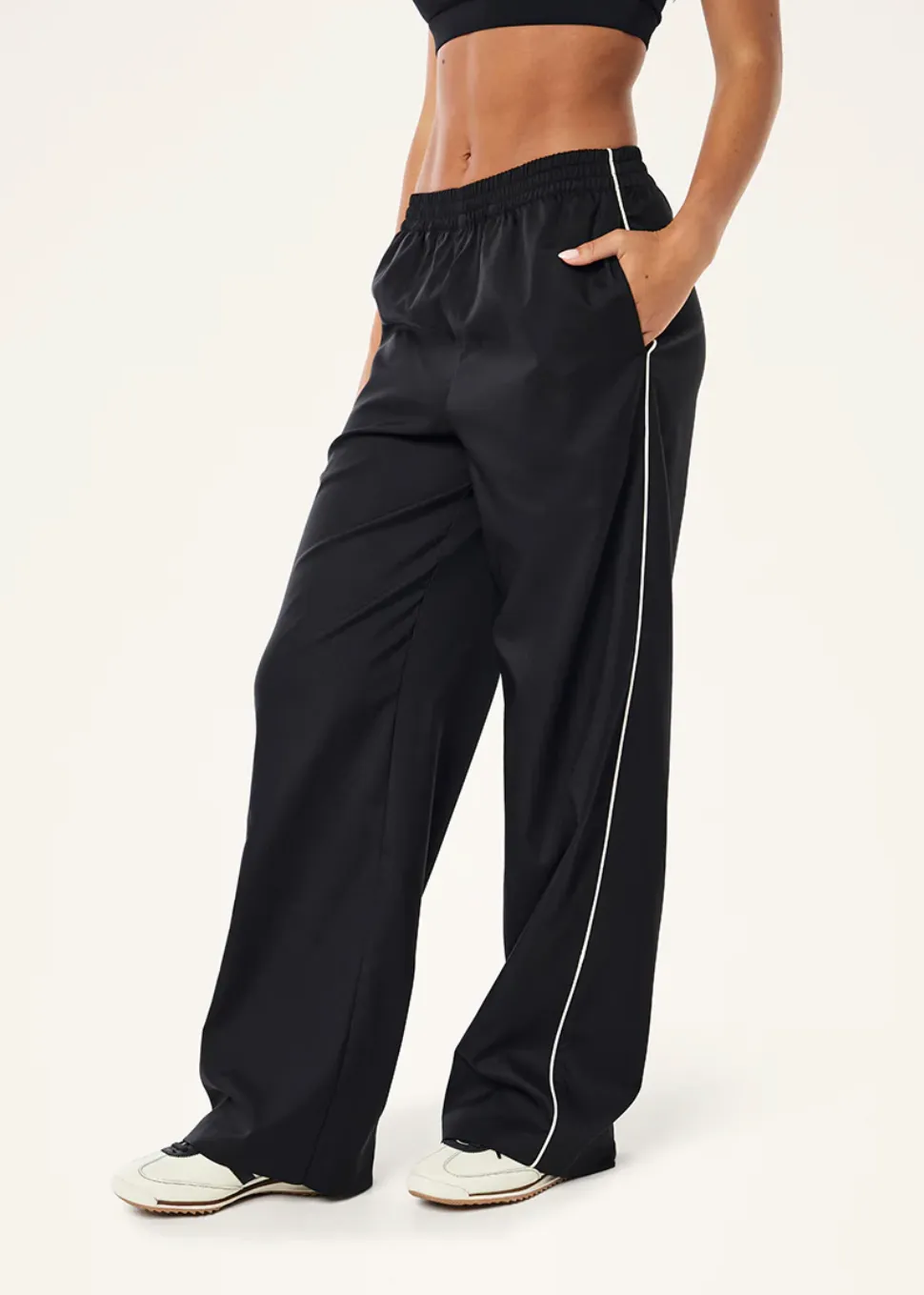 P.E NATION Paradiso Pant - Black