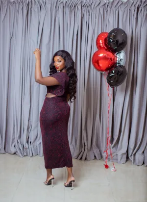 Peekaboo Pencil Dress