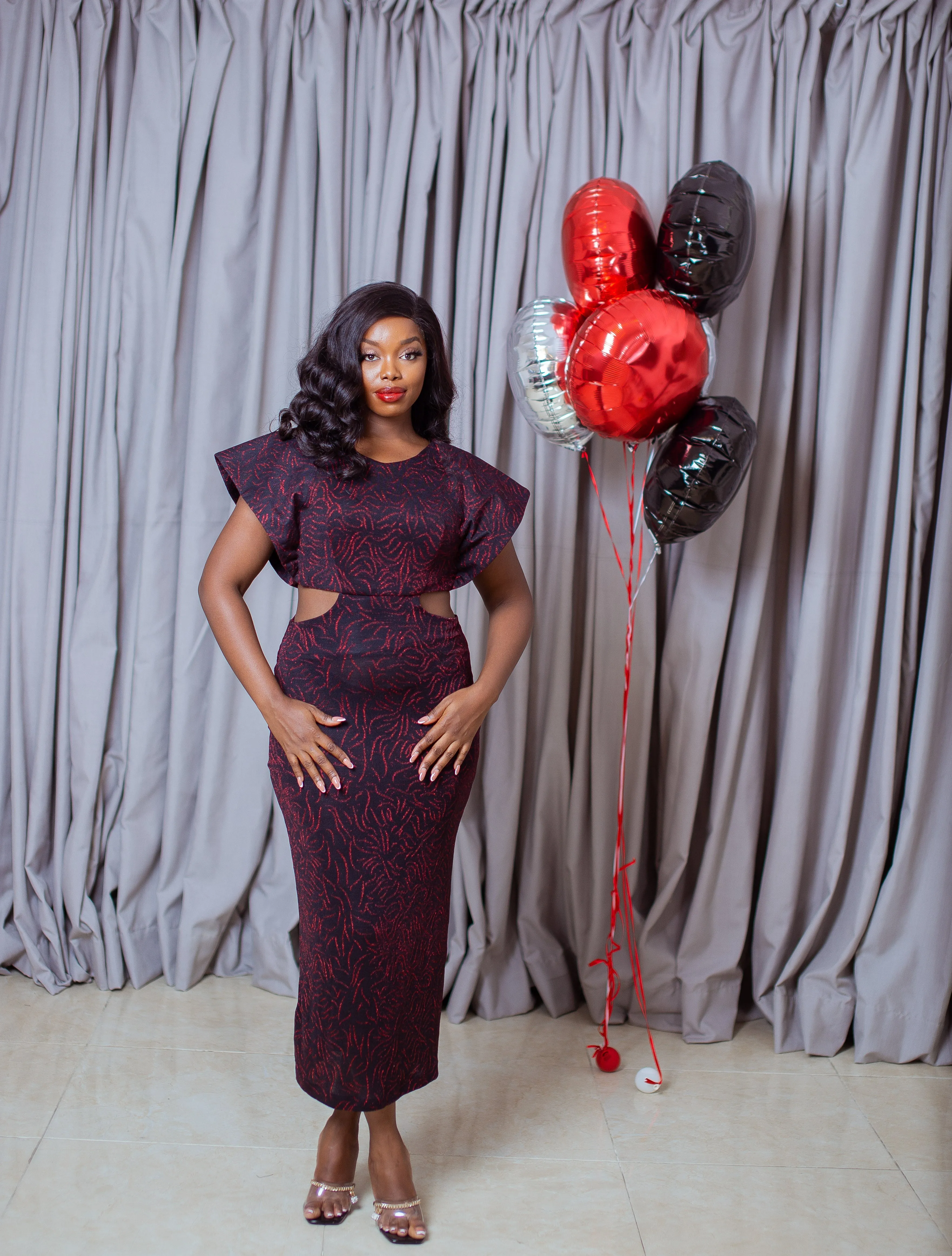 Peekaboo Pencil Dress