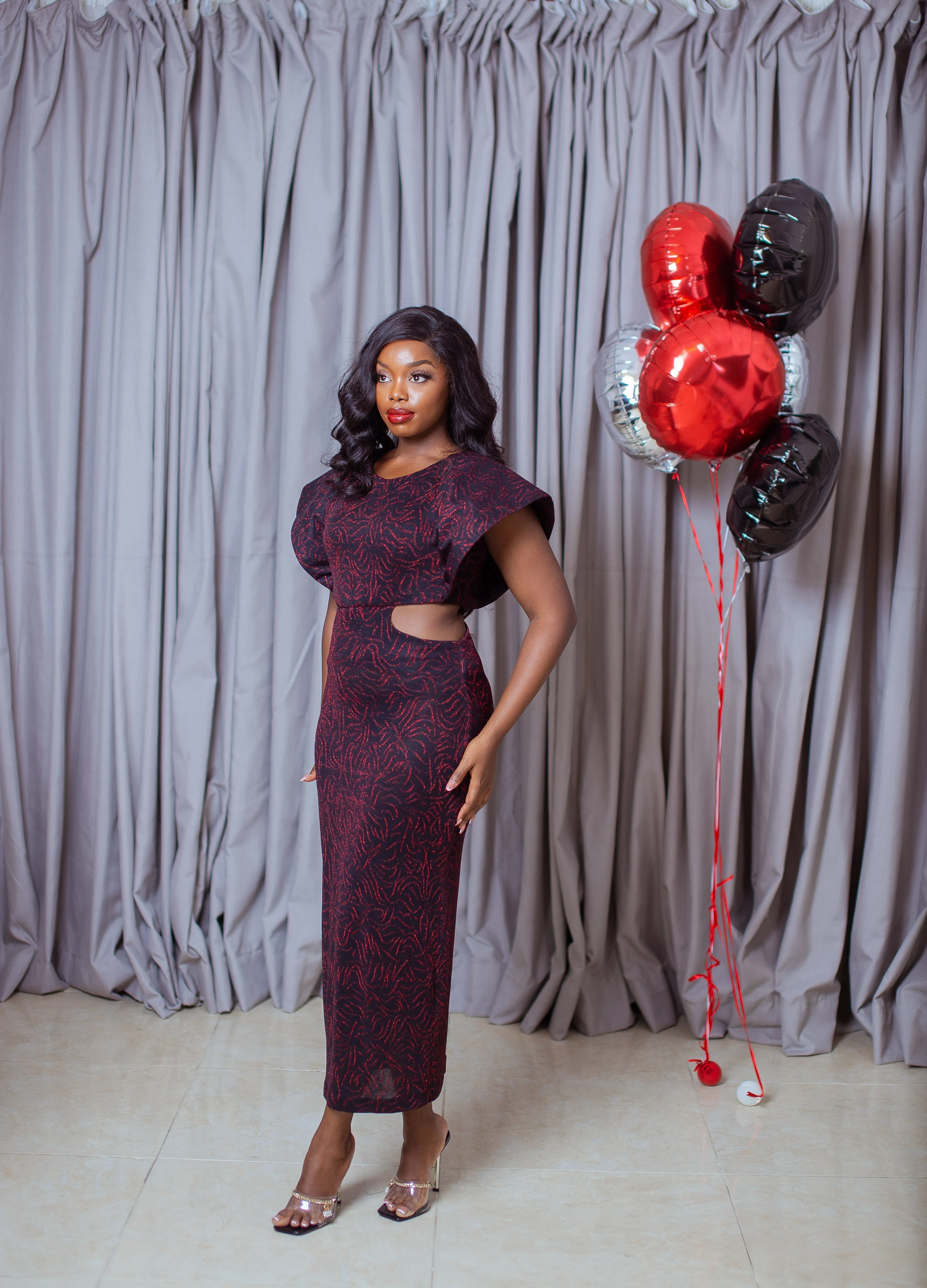 Peekaboo Pencil Dress