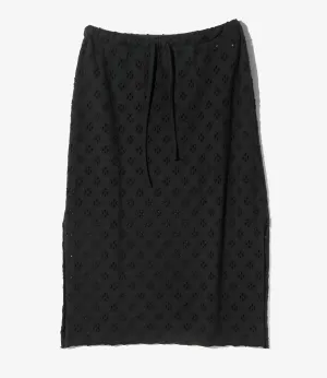 Pencil Skirt - -Cutwork