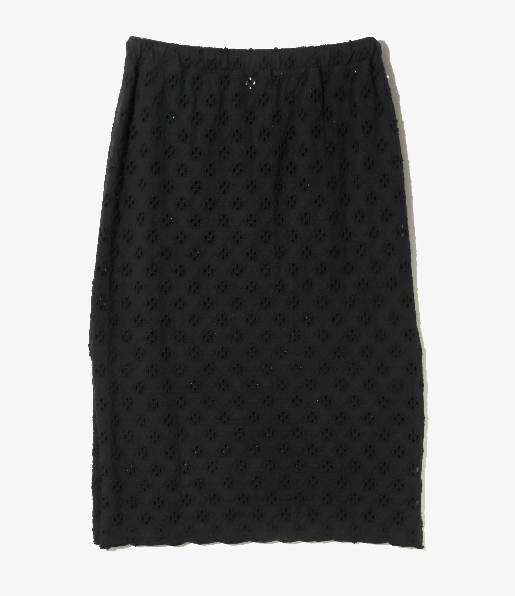 Pencil Skirt - -Cutwork