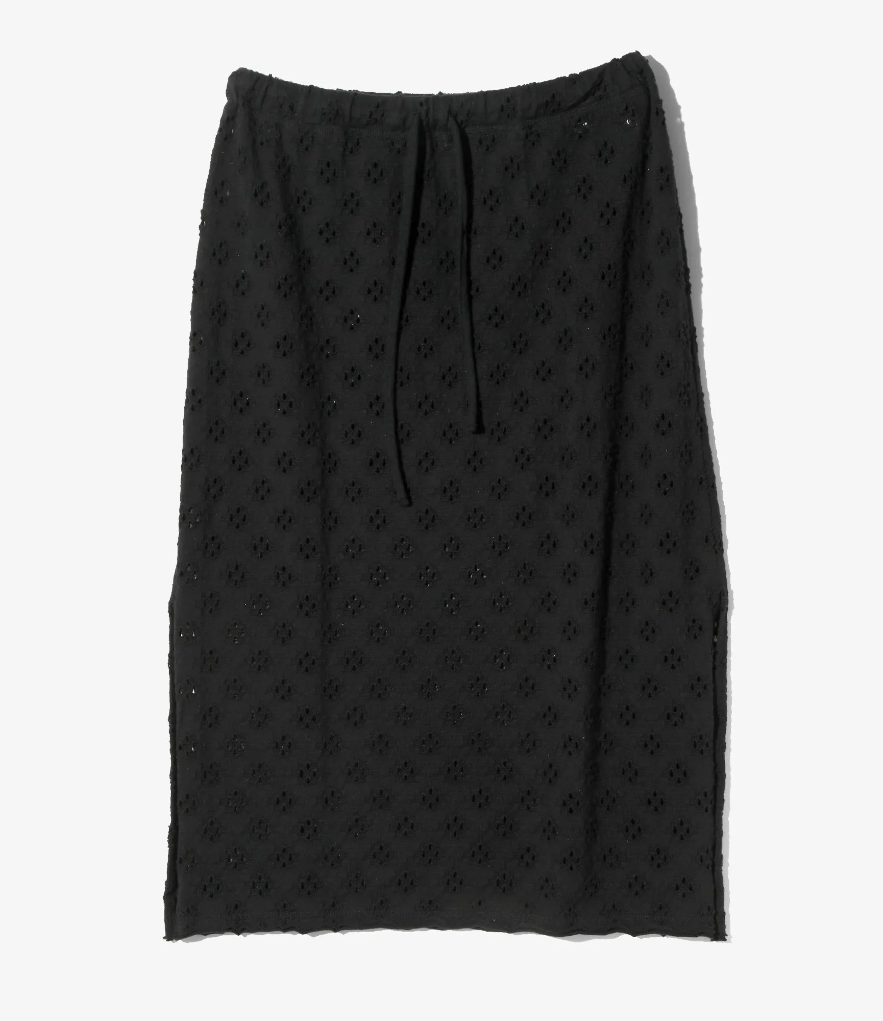 Pencil Skirt - -Cutwork