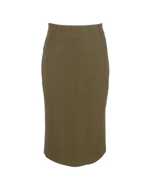 Pencil Skirt Knee Length Classic