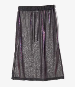Pencil Skirt - Shine Chambray