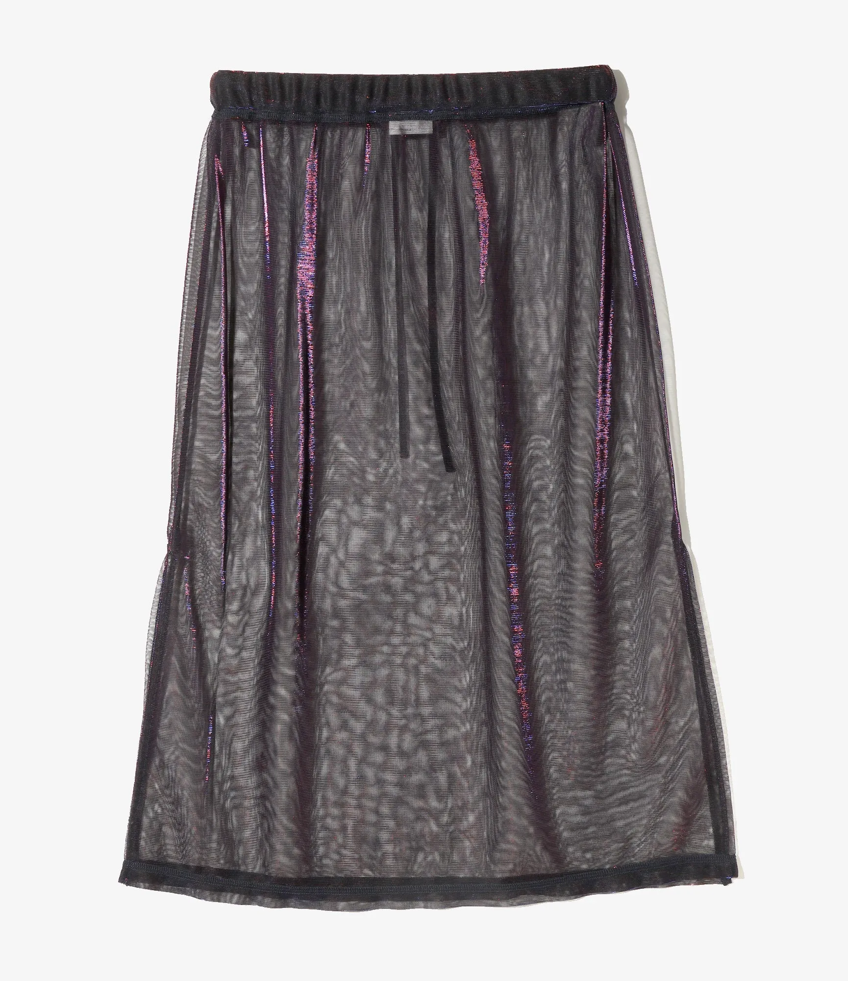 Pencil Skirt - Shine Chambray