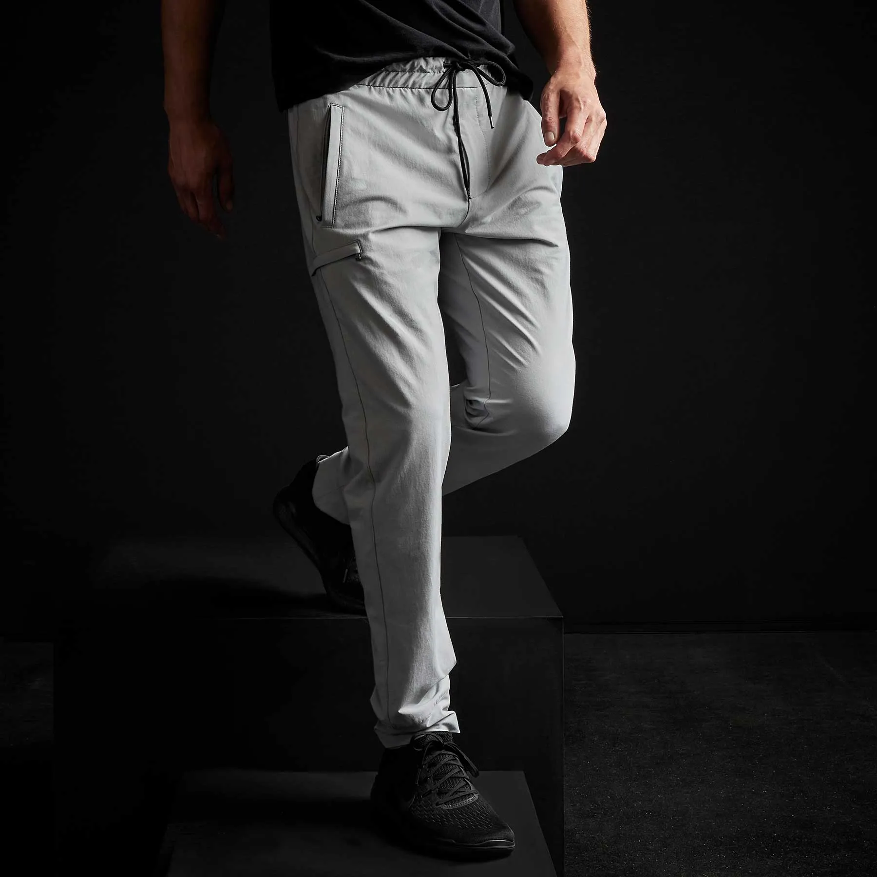 Performance Cotton Pant - Dove