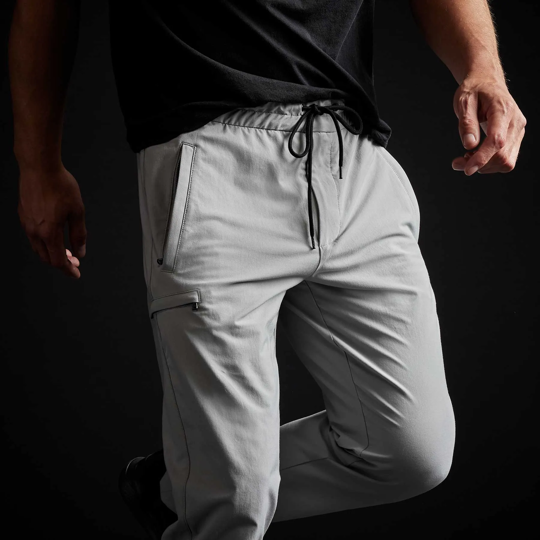 Performance Cotton Pant - Dove