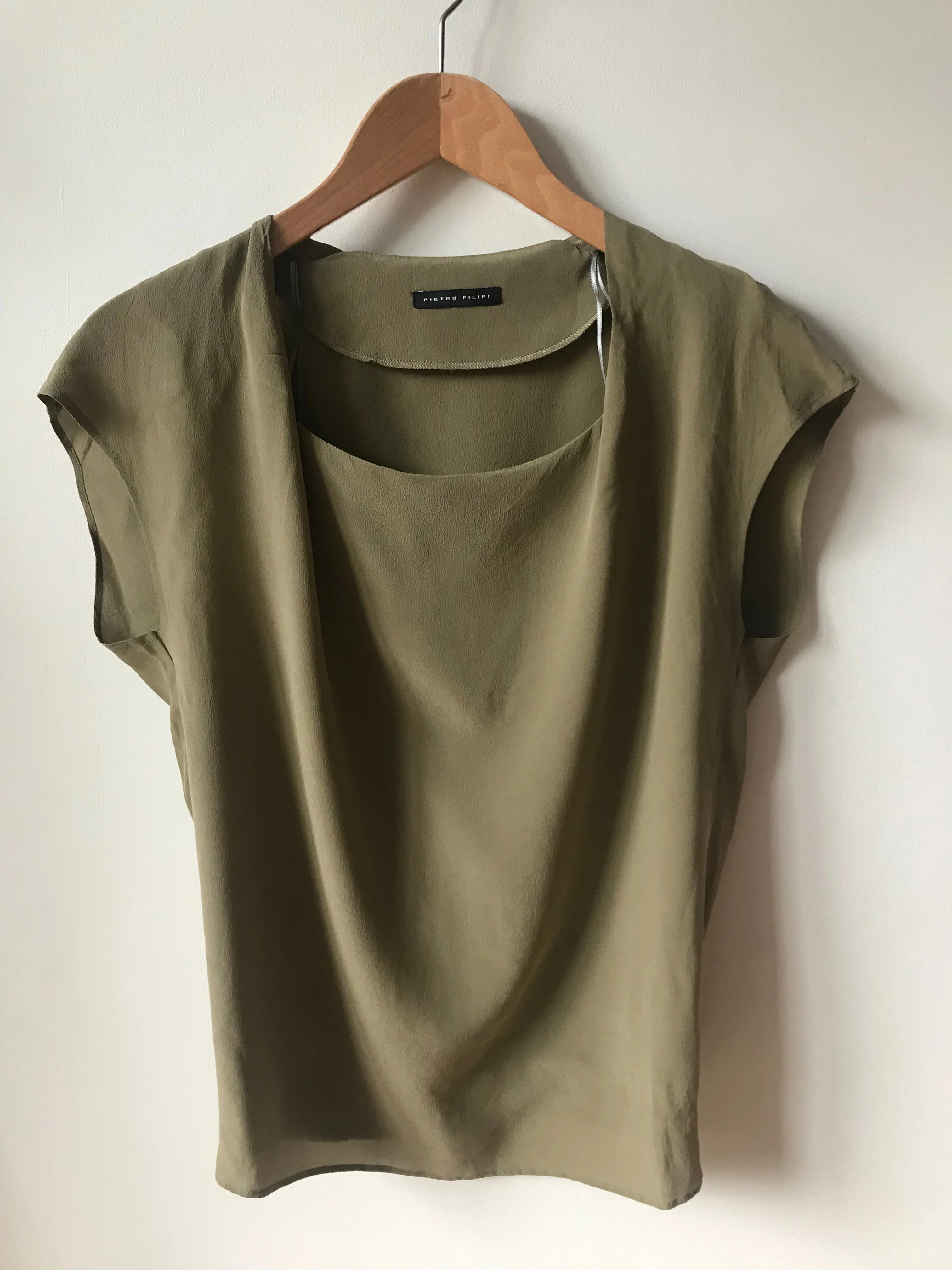 Pietro Filipi silk blouse