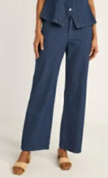 Pinstripe | Mid-Rise Pant