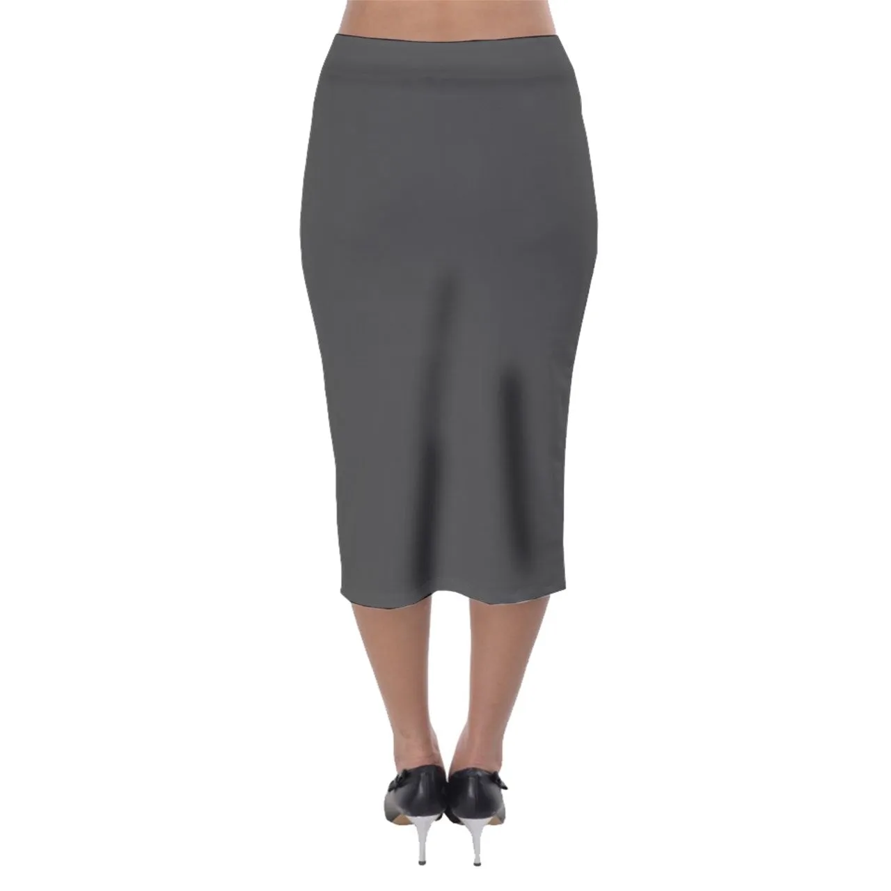 Pipe Ashe Midi Pencil Skirt