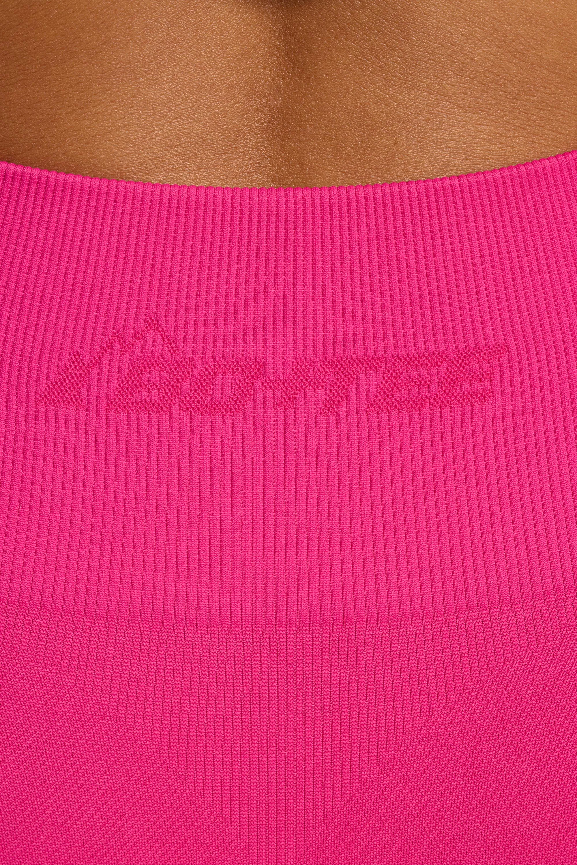 Piste - Petite Super Sculpt Base Layer Leggings in Fuchsia Pink