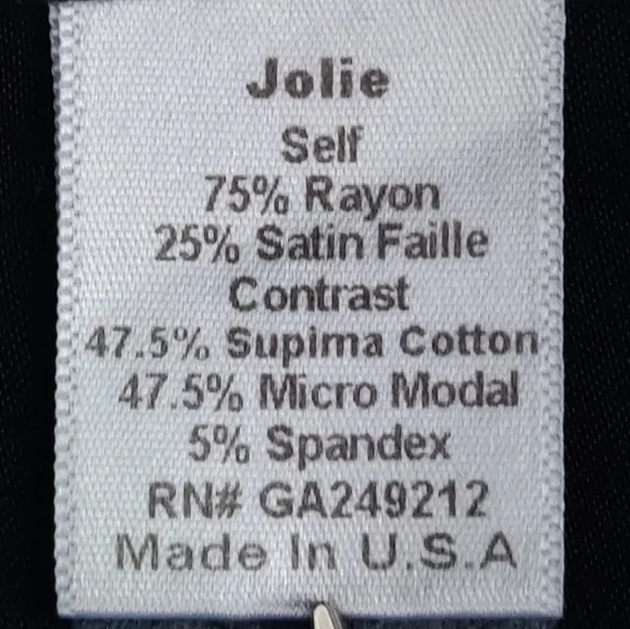PJ HARLOW Jolie Pants S Lounge Blue Wide Leg Rayon Satin Faille READ!