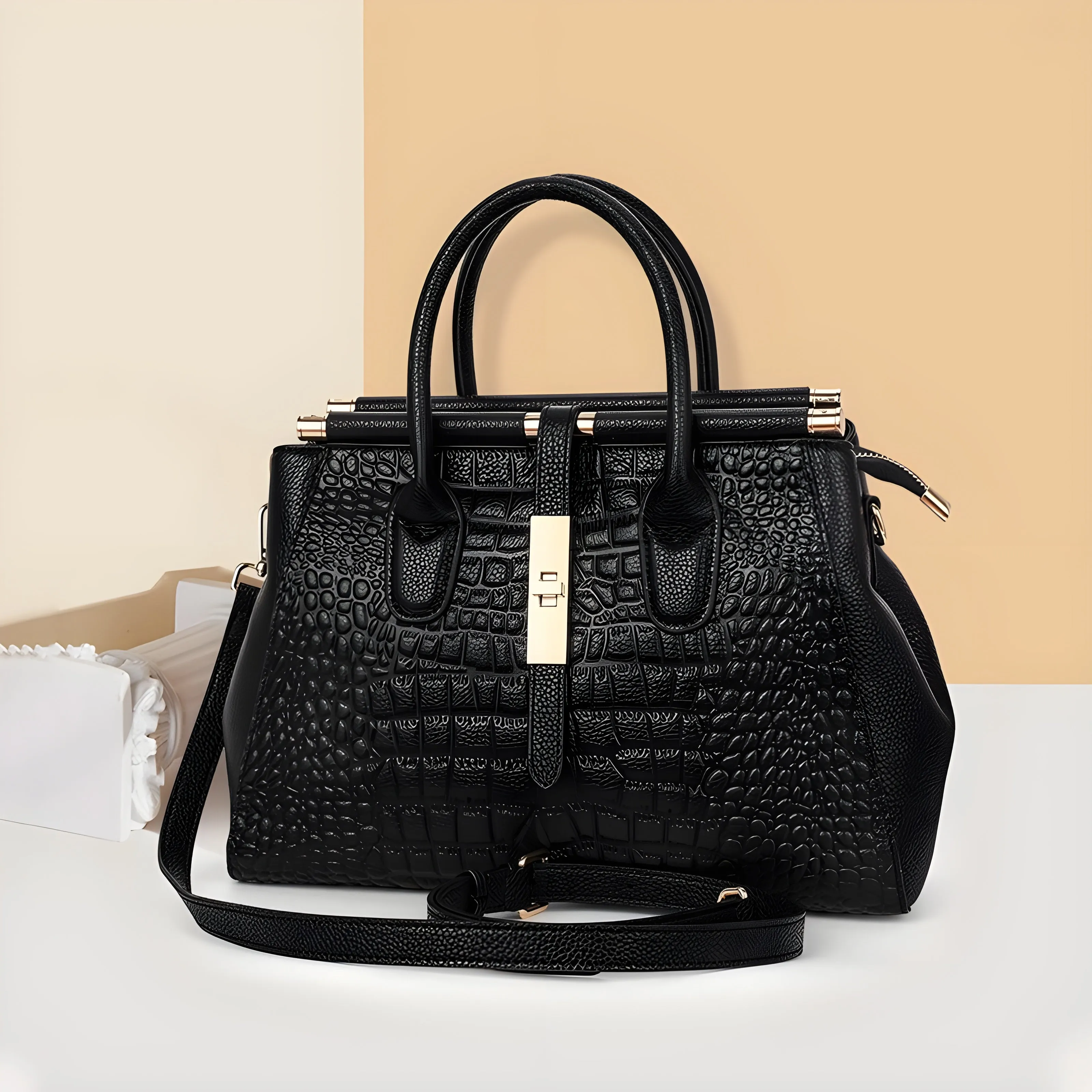 Portofino Leather Bag