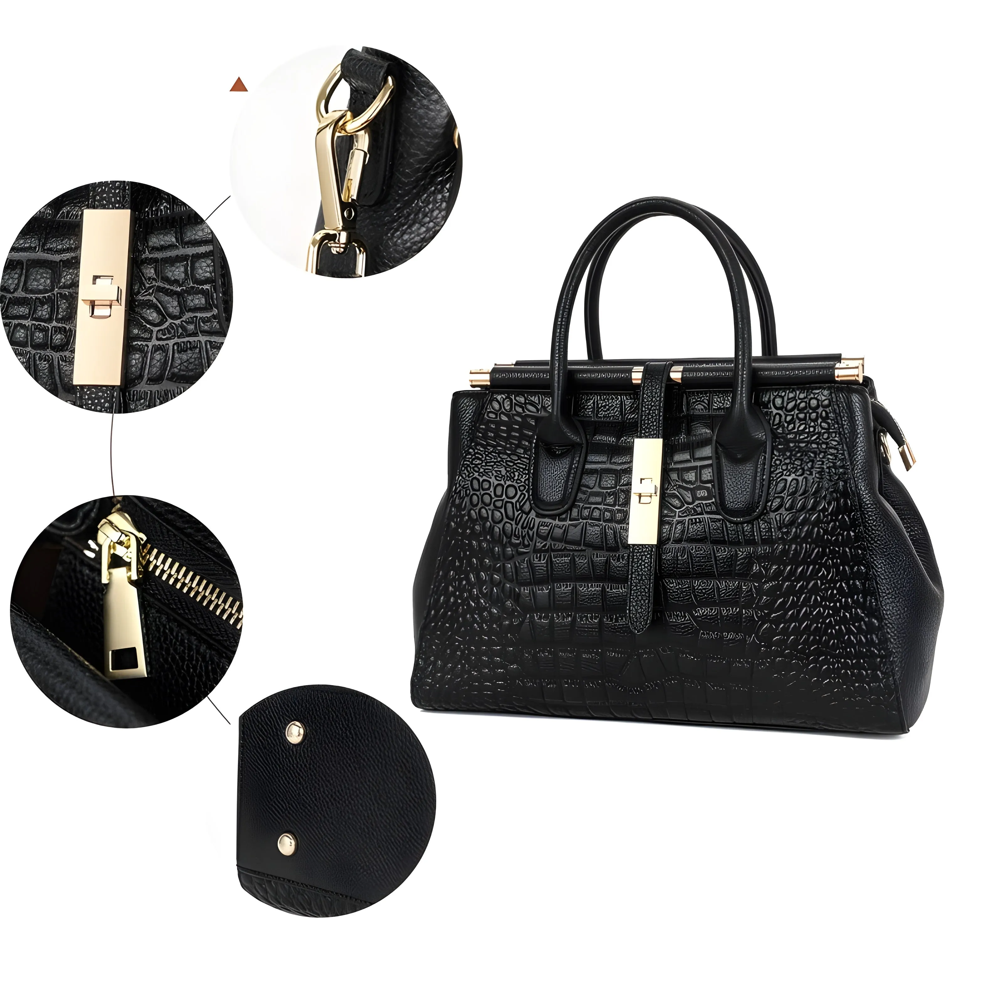 Portofino Leather Bag