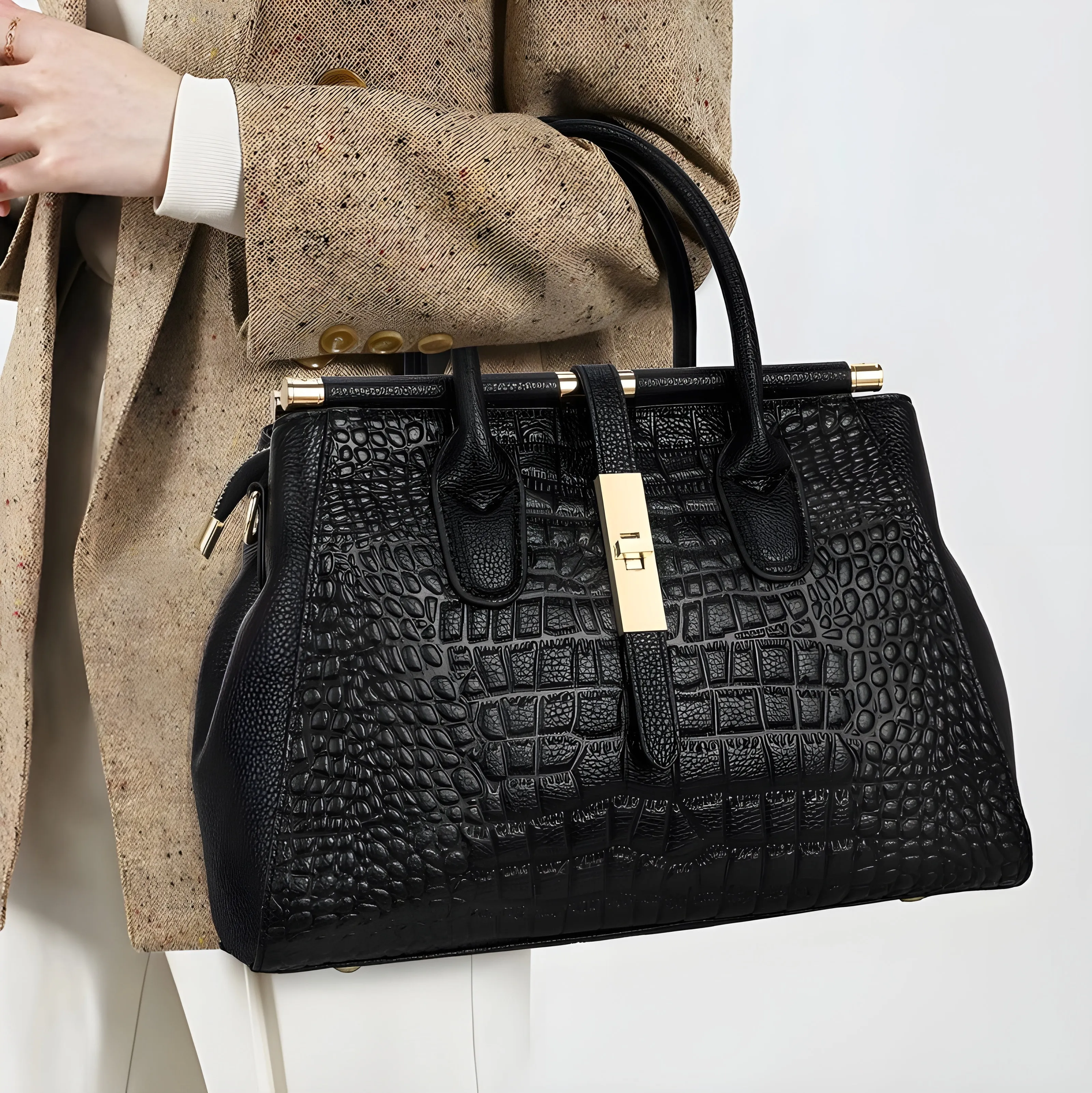 Portofino Leather Bag