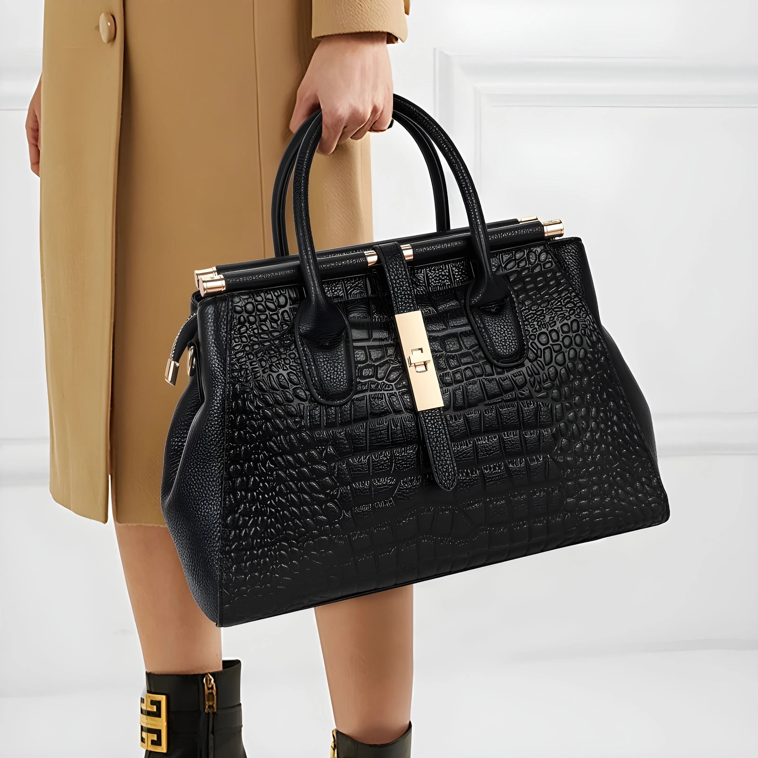 Portofino Leather Bag
