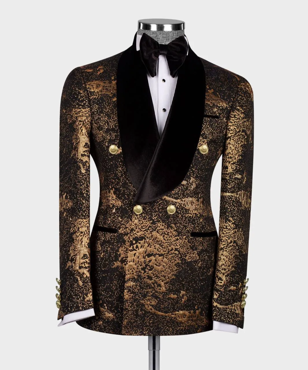 Premium Quality Luxury Three Piece Suit - Preorder/ Layaway Option available