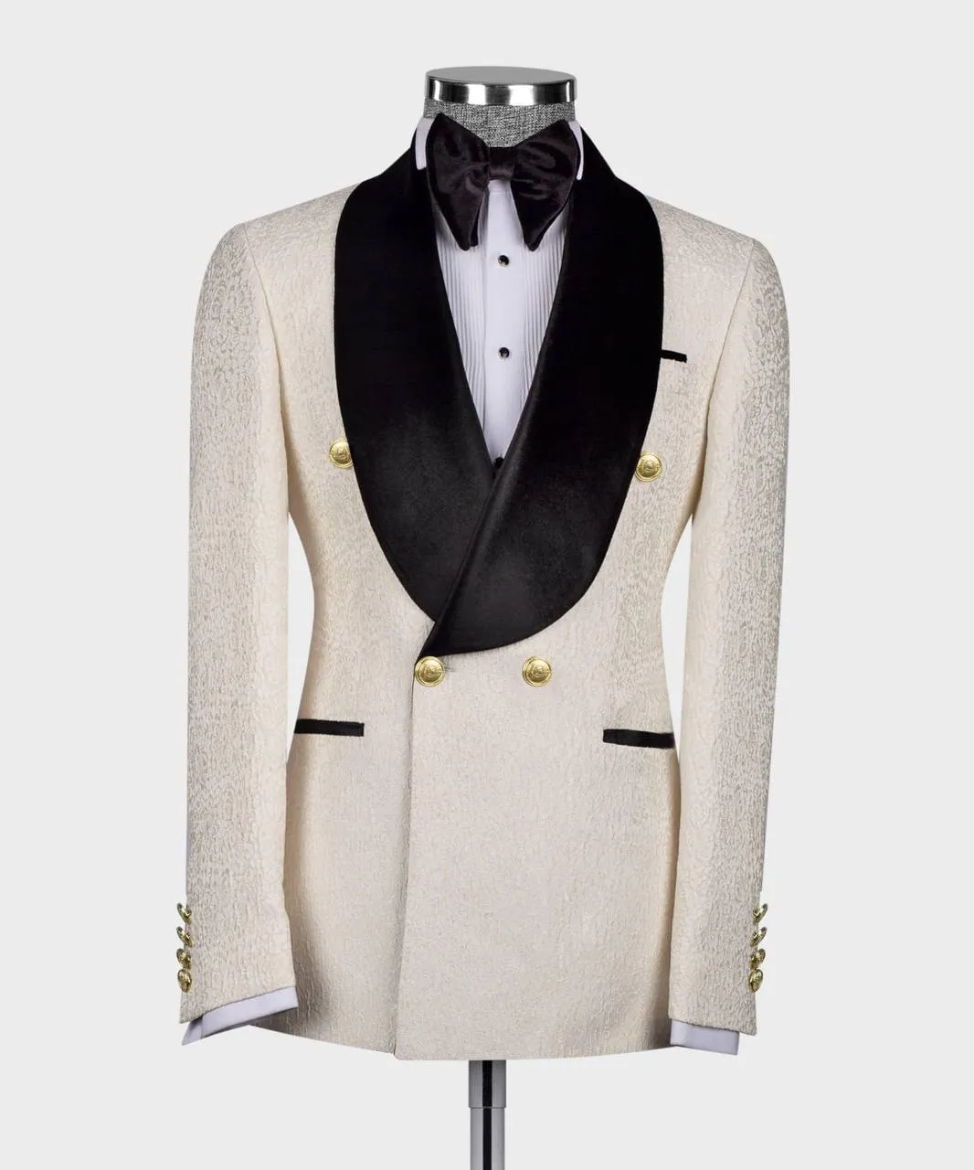 Premium Quality Luxury Three Piece Suit - Preorder/ Layaway Option available