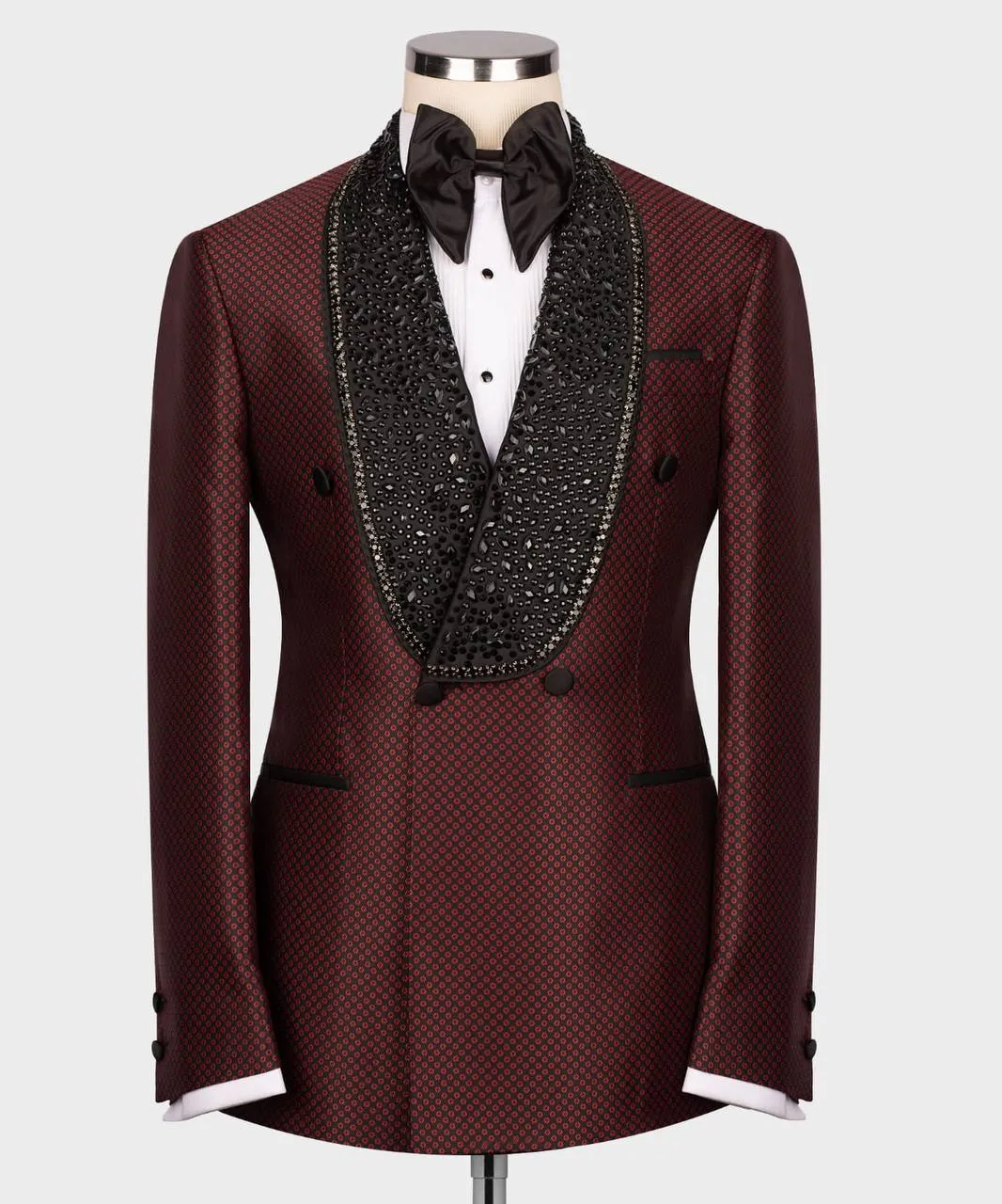 Premium Quality Luxury Three Piece Suit - Preorder/ Layaway Option available