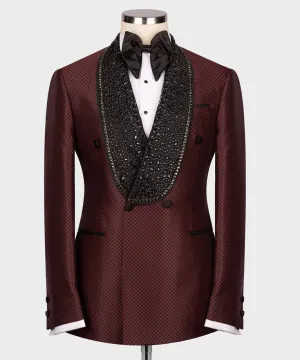 Premium Quality Luxury Three Piece Suit - Preorder/ Layaway Option available