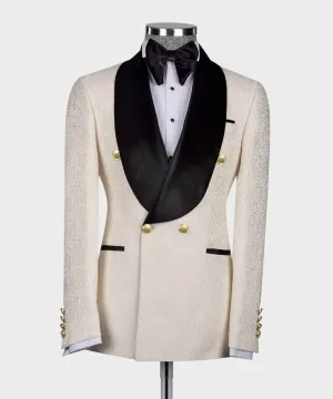 Premium Quality Luxury Three Piece Suit - Preorder/ Layaway Option available