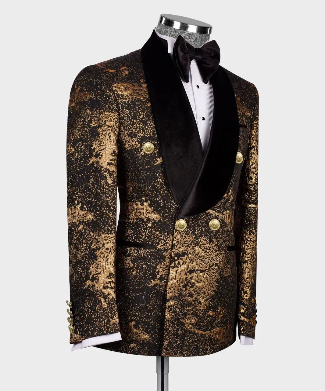 Premium Quality Luxury Three Piece Suit - Preorder/ Layaway Option available