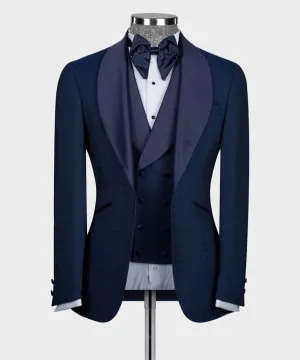 Premium Quality Luxury Three Piece Suit - Preorder/ Layaway Option available
