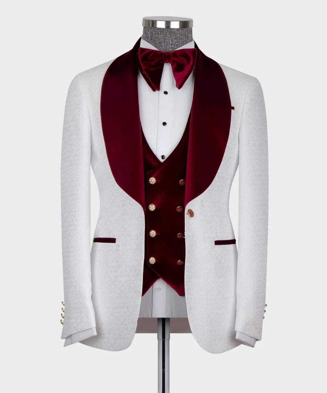 Premium Quality Luxury Three Piece Suit - Preorder/ Layaway Option available