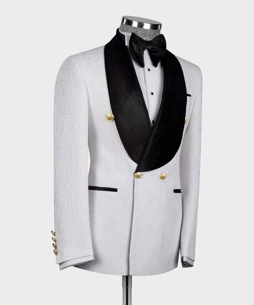 Premium Quality Luxury Three Piece Suit - Preorder/ Layaway Option available