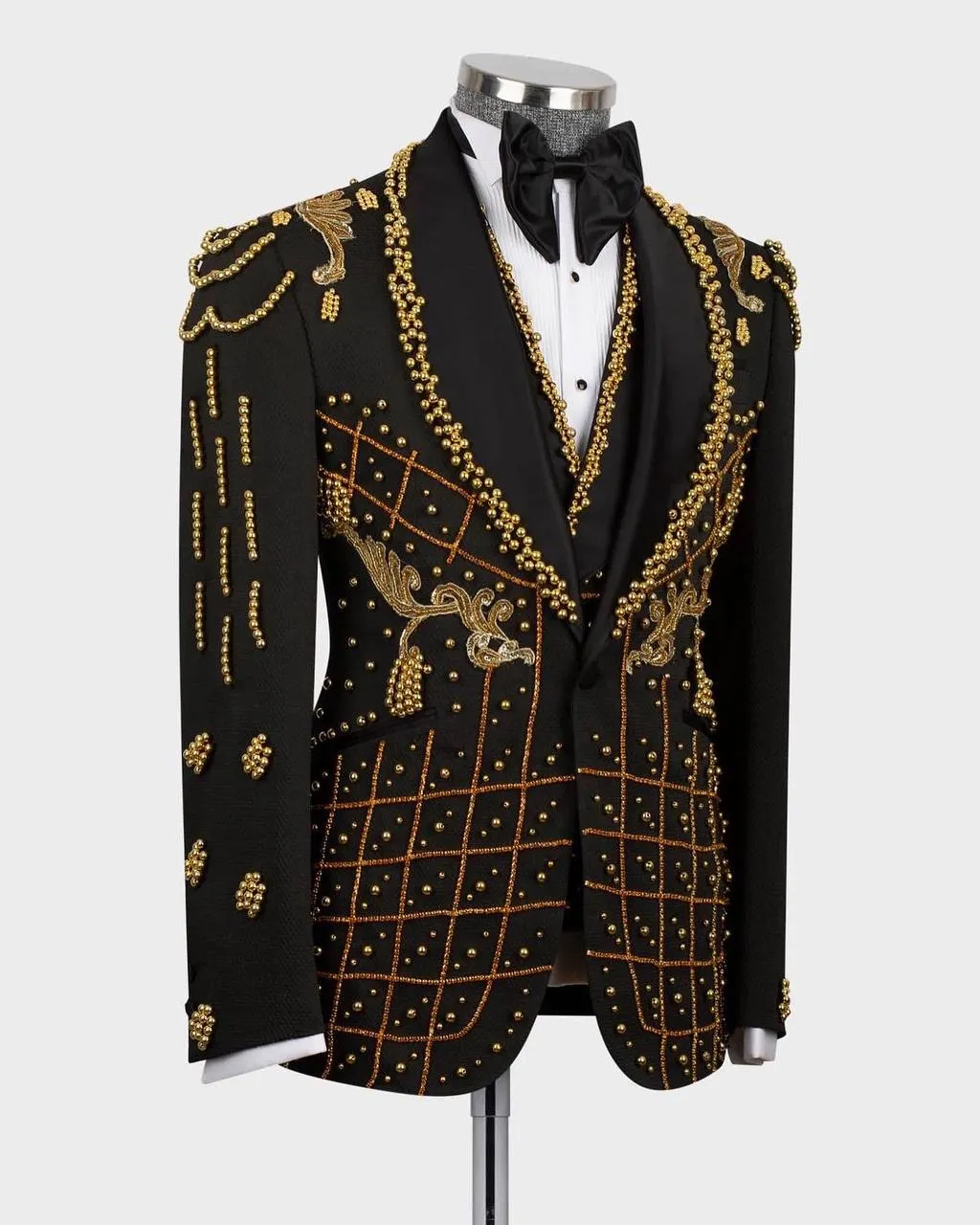 Premium Quality Luxury Three Piece Suit - Preorder/ Layaway Option available