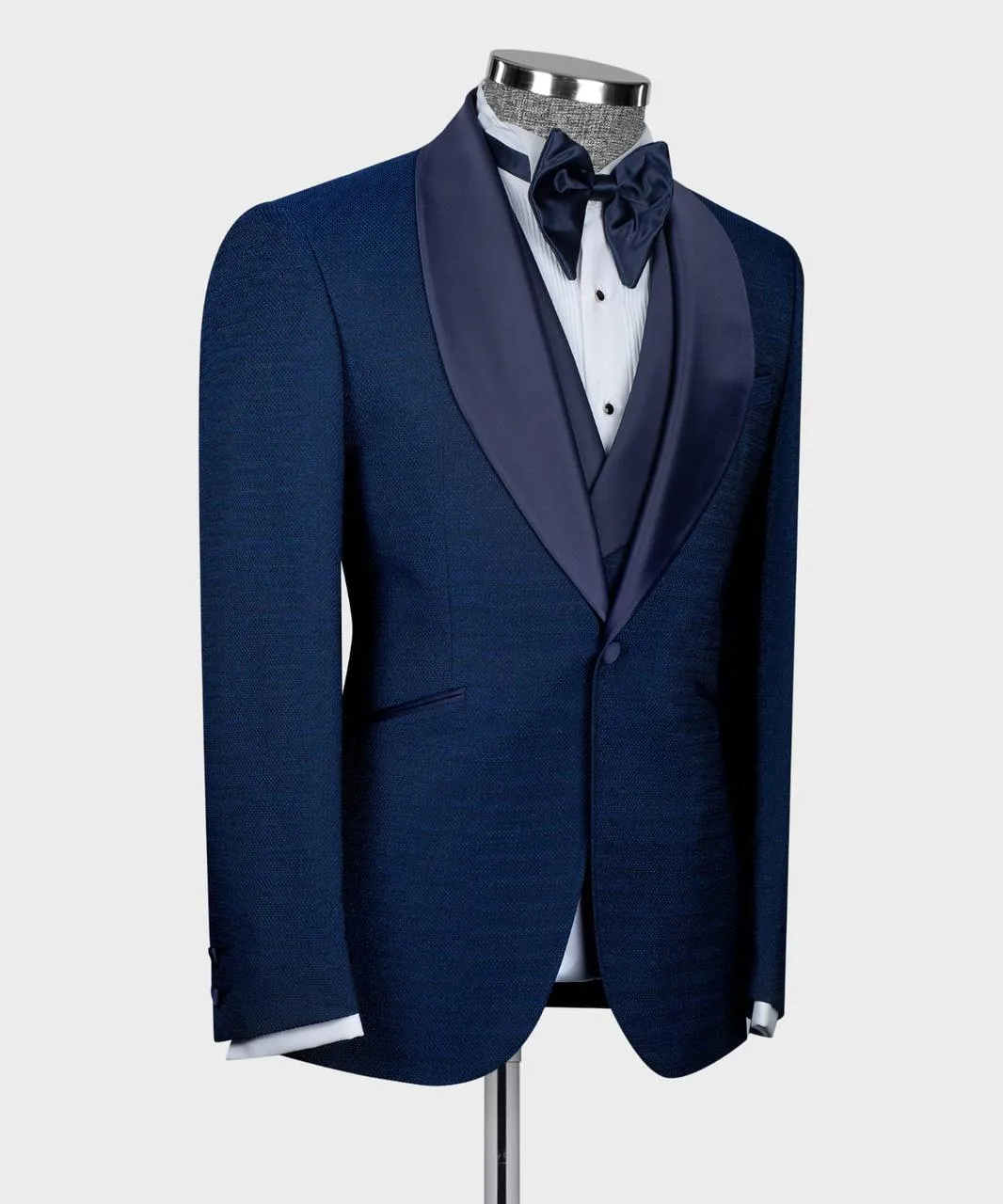 Premium Quality Luxury Three Piece Suit - Preorder/ Layaway Option available