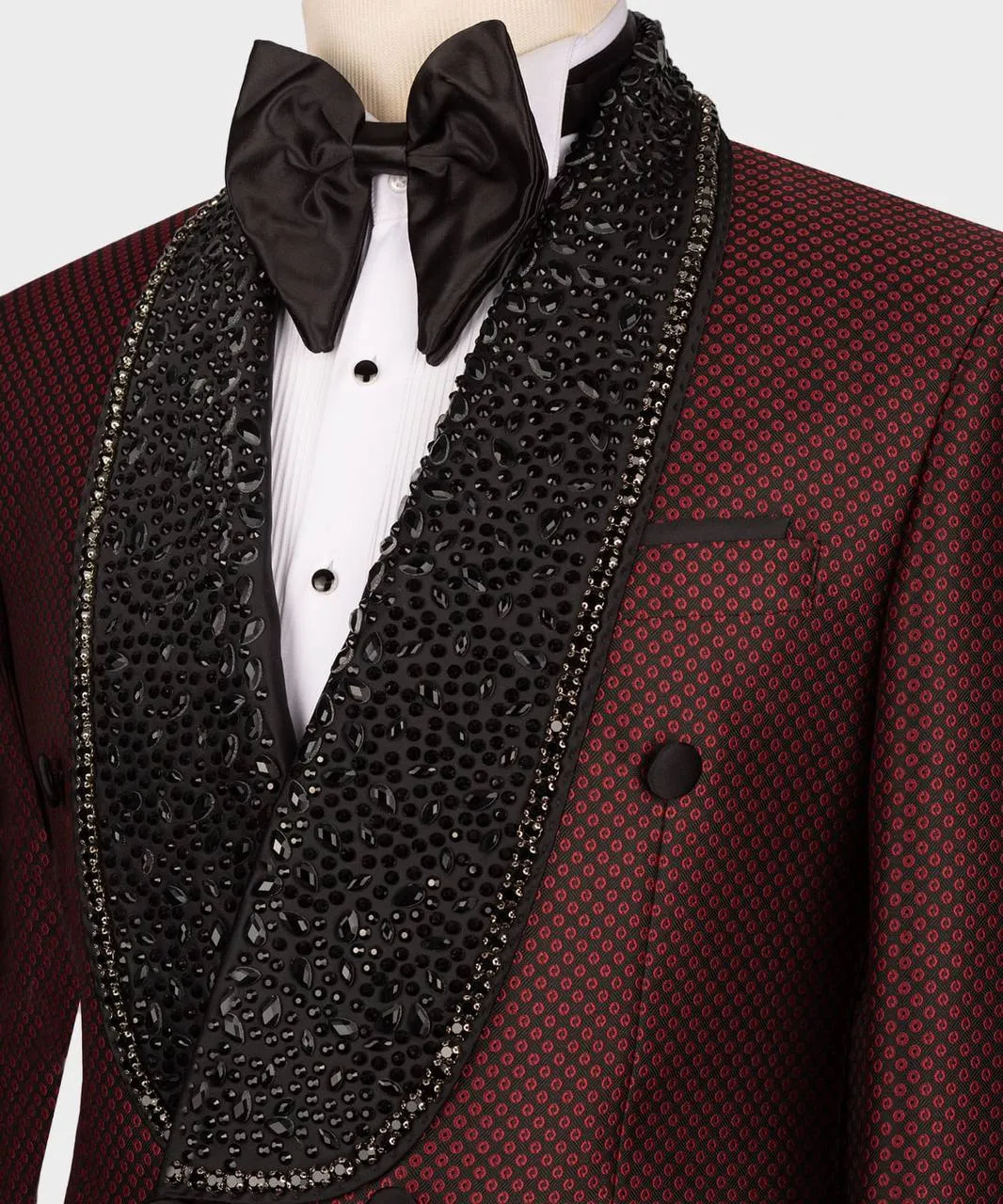Premium Quality Luxury Three Piece Suit - Preorder/ Layaway Option available