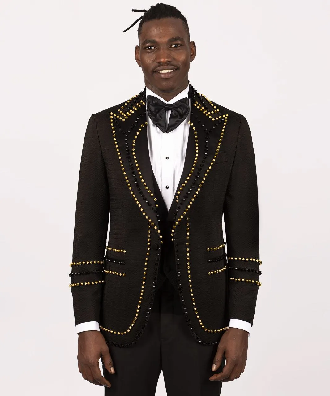 Premium Quality Luxury Three Piece Suit - Preorder/ Layaway Option available