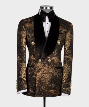 Premium Quality Luxury Three Piece Suit - Preorder/ Layaway Option available