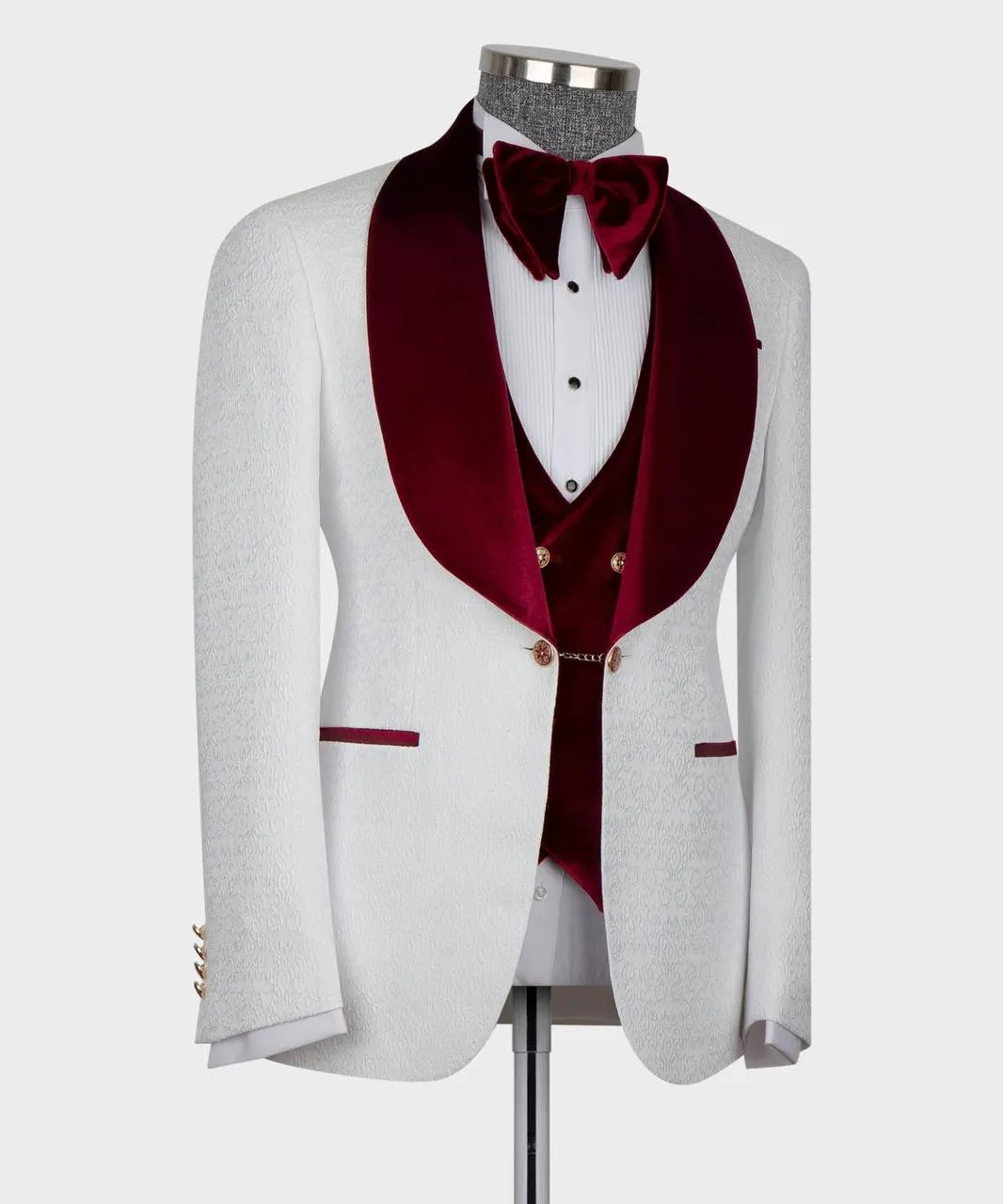 Premium Quality Luxury Three Piece Suit - Preorder/ Layaway Option available