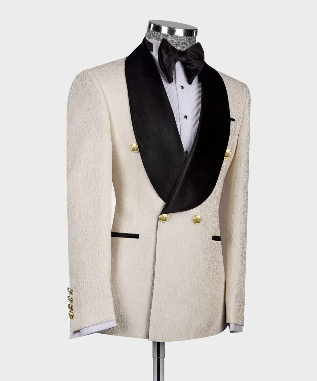 Premium Quality Luxury Three Piece Suit - Preorder/ Layaway Option available