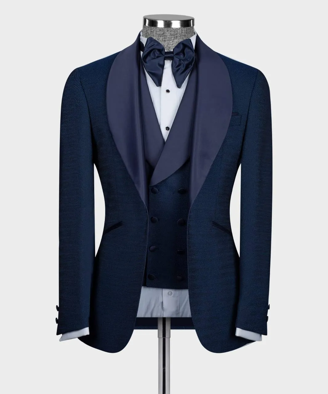 Premium Quality Luxury Three Piece Suit - Preorder/ Layaway Option available