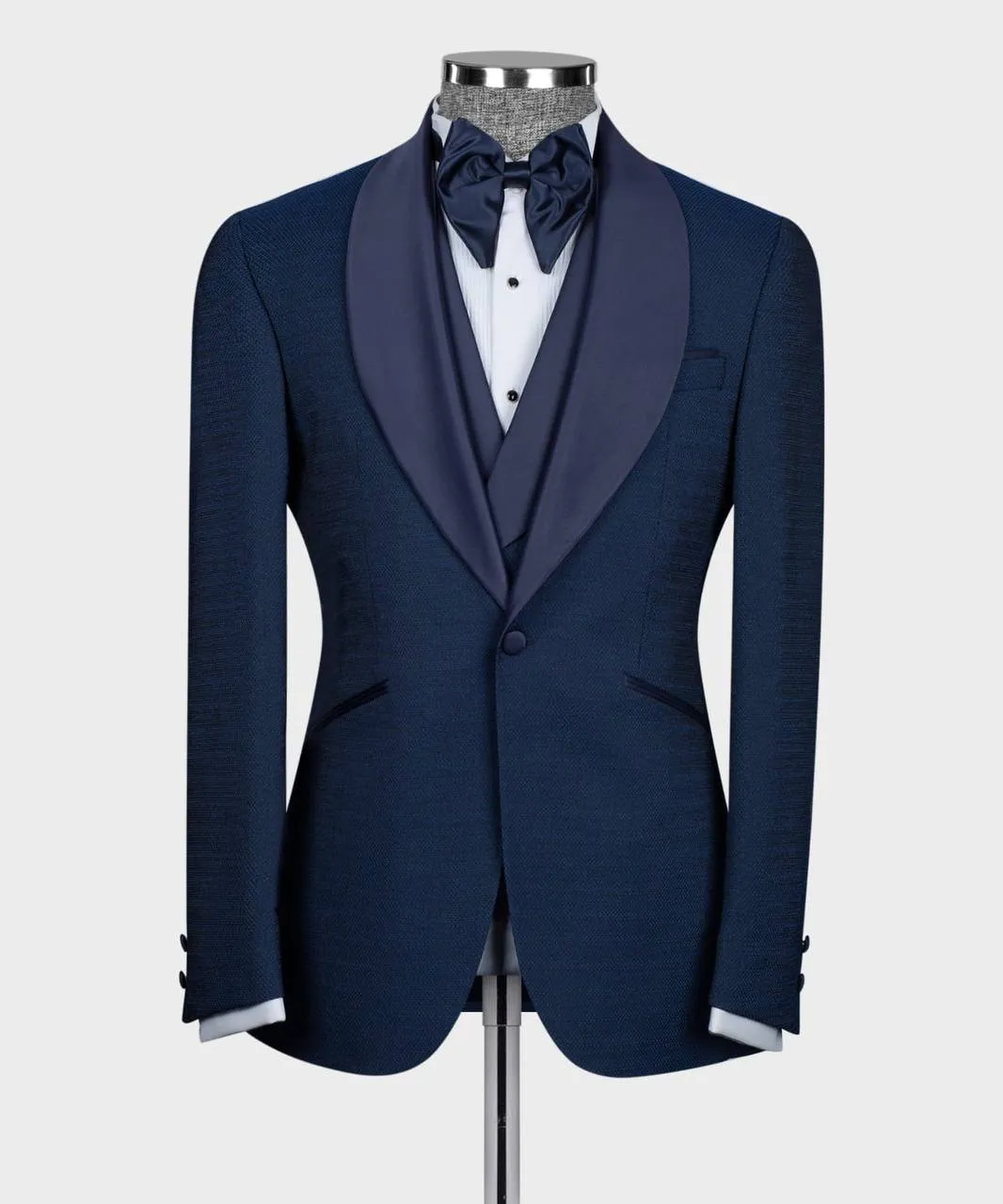 Premium Quality Luxury Three Piece Suit - Preorder/ Layaway Option available