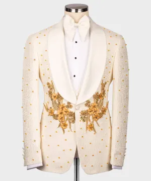 Premium Quality Luxury Three Piece Suit - Preorder/ Layaway Option available