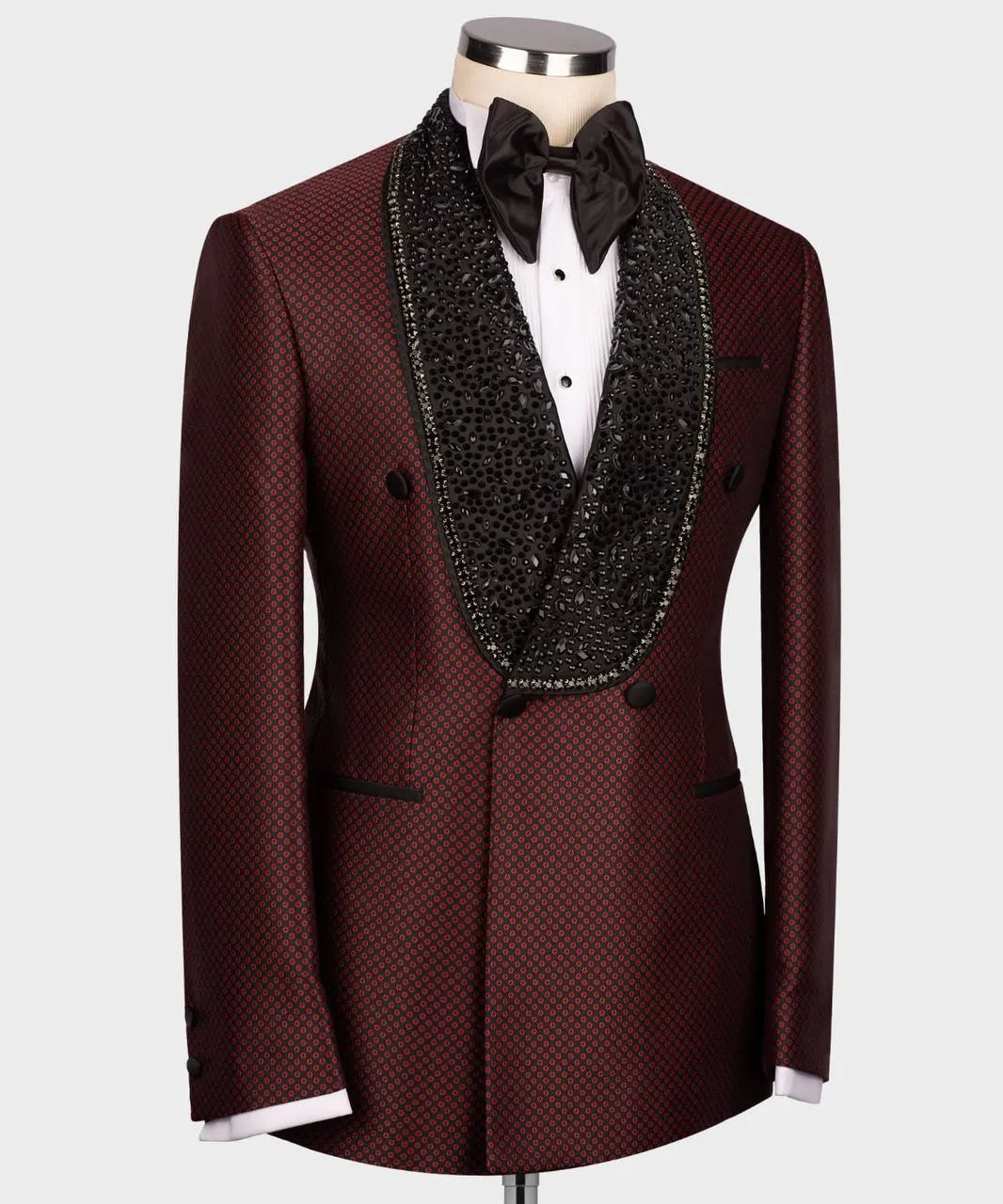 Premium Quality Luxury Three Piece Suit - Preorder/ Layaway Option available