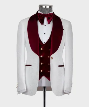 Premium Quality Luxury Three Piece Suit - Preorder/ Layaway Option available