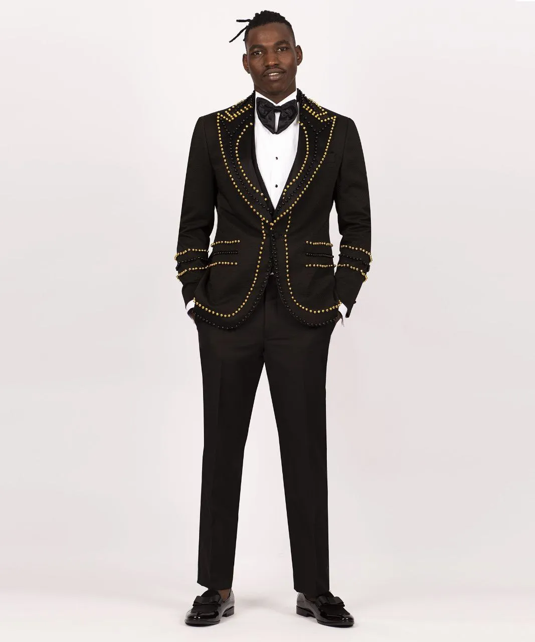 Premium Quality Luxury Three Piece Suit - Preorder/ Layaway Option available