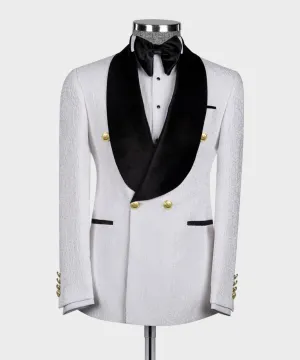 Premium Quality Luxury Three Piece Suit - Preorder/ Layaway Option available